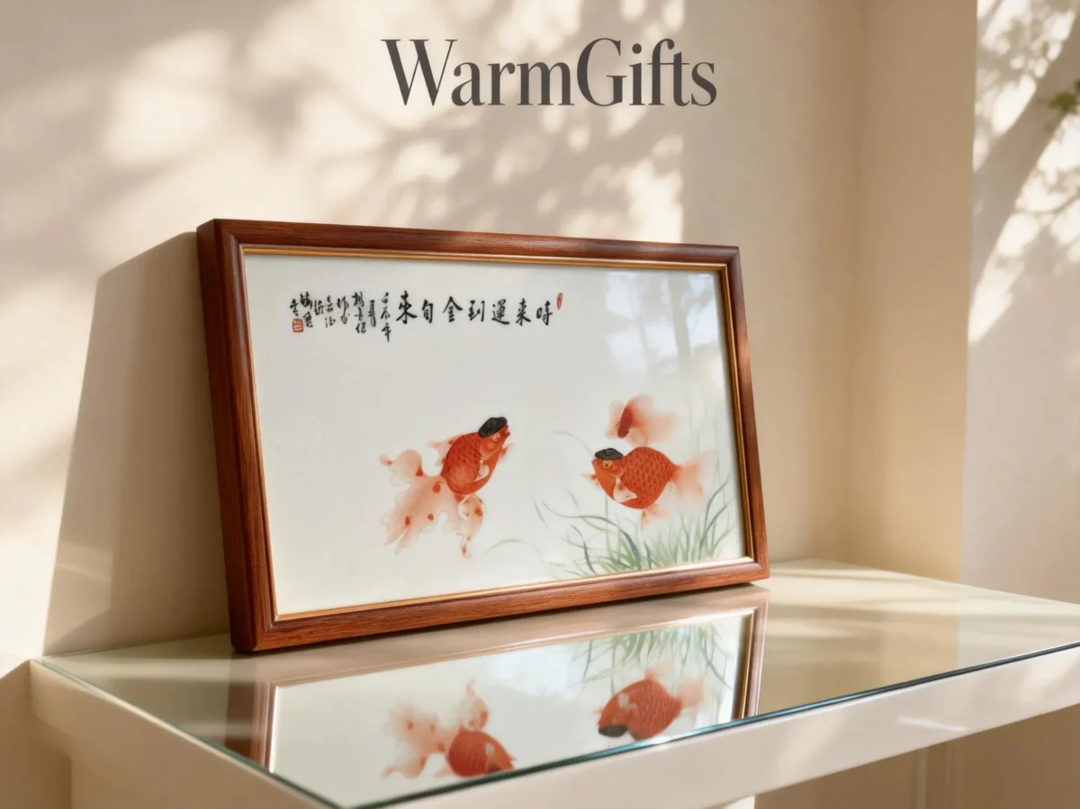 Goldfish Bringing Fortune??s Turn