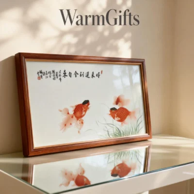 Goldfish Bringing Fortune??s Turn