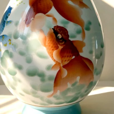 Willow-Leaf Bottle Goldfish