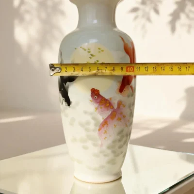 Irregular Winter Melon Bottle Goldfish