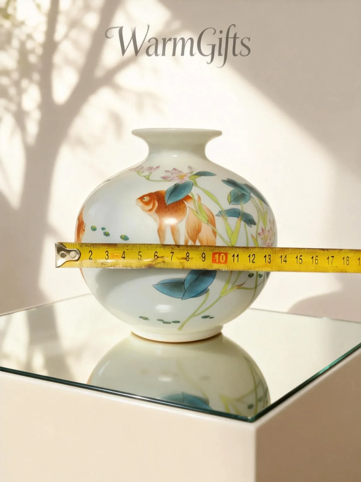 Globe Bottle Goldfish