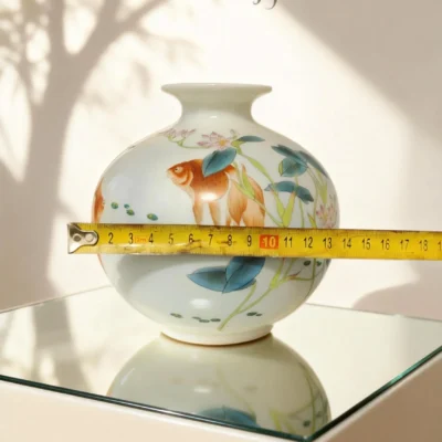 Globe Bottle Goldfish