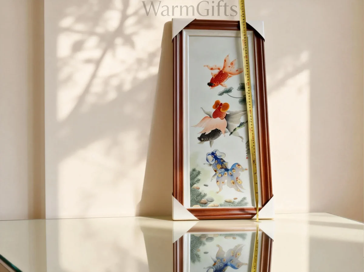 Jinyu07 Four-Panel Screen of ??Wealth and Honor Filling the Hall??