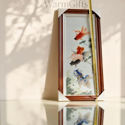 Jinyu07 Four-Panel Screen of ??Wealth and Honor Filling the Hall??