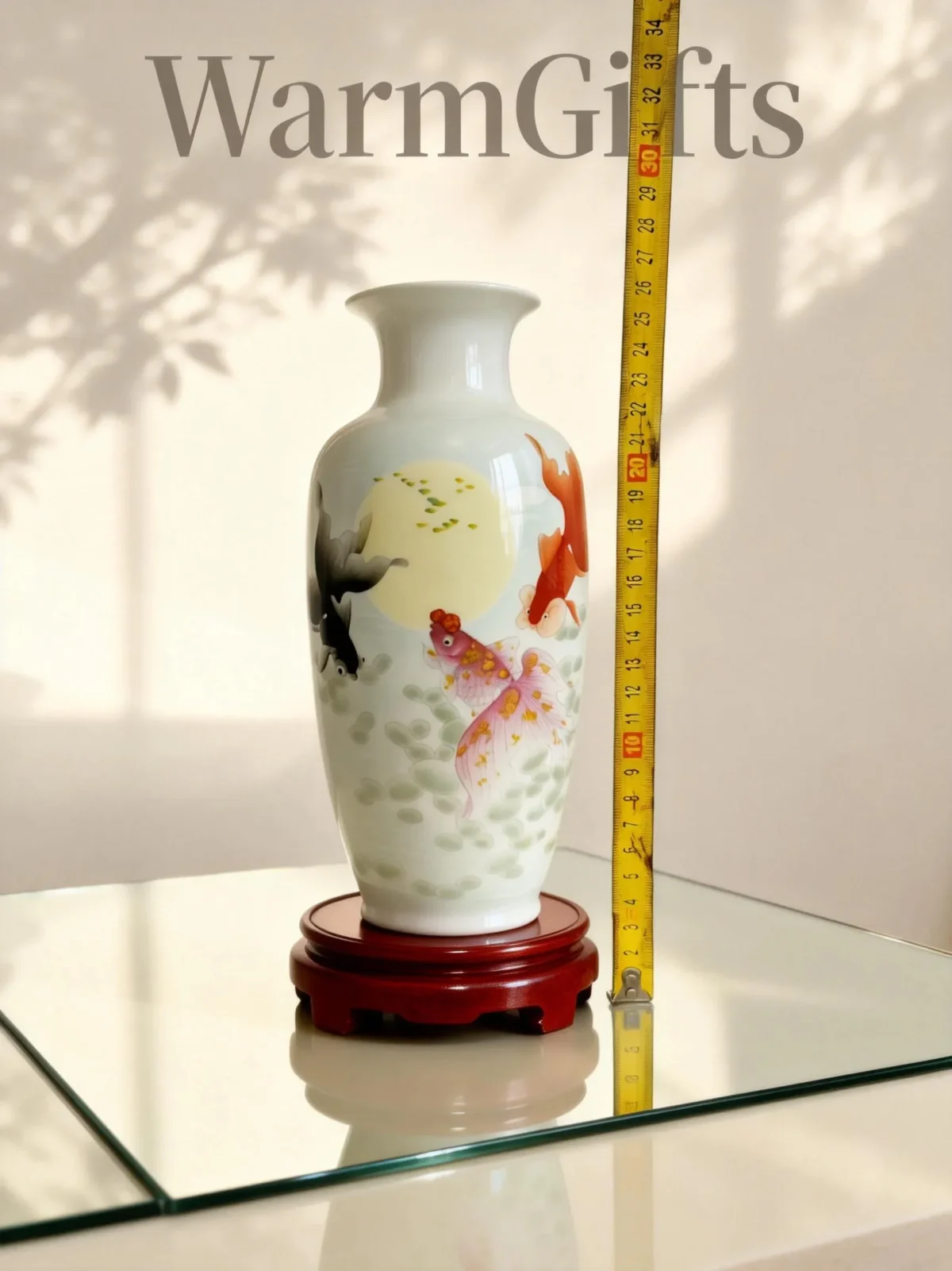 Irregular Winter Melon Bottle Goldfish