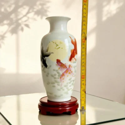 Irregular Winter Melon Bottle Goldfish