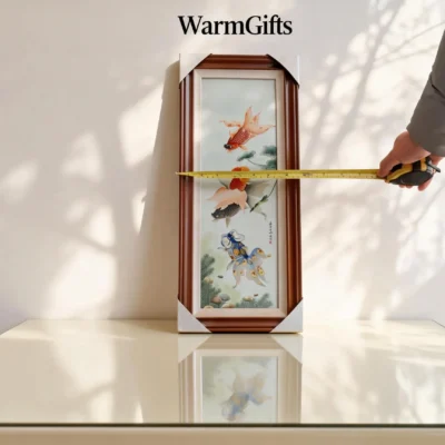 Jinyu08 Four-Panel Screen of ??Wealth and Honor Filling the Hall??