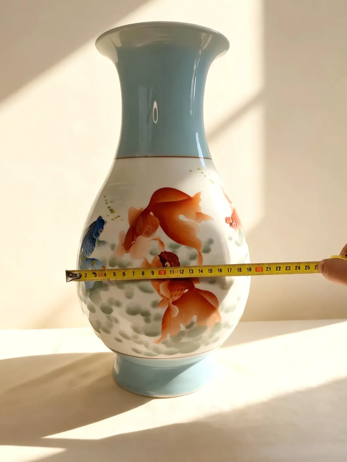 Willow-Leaf Bottle Goldfish