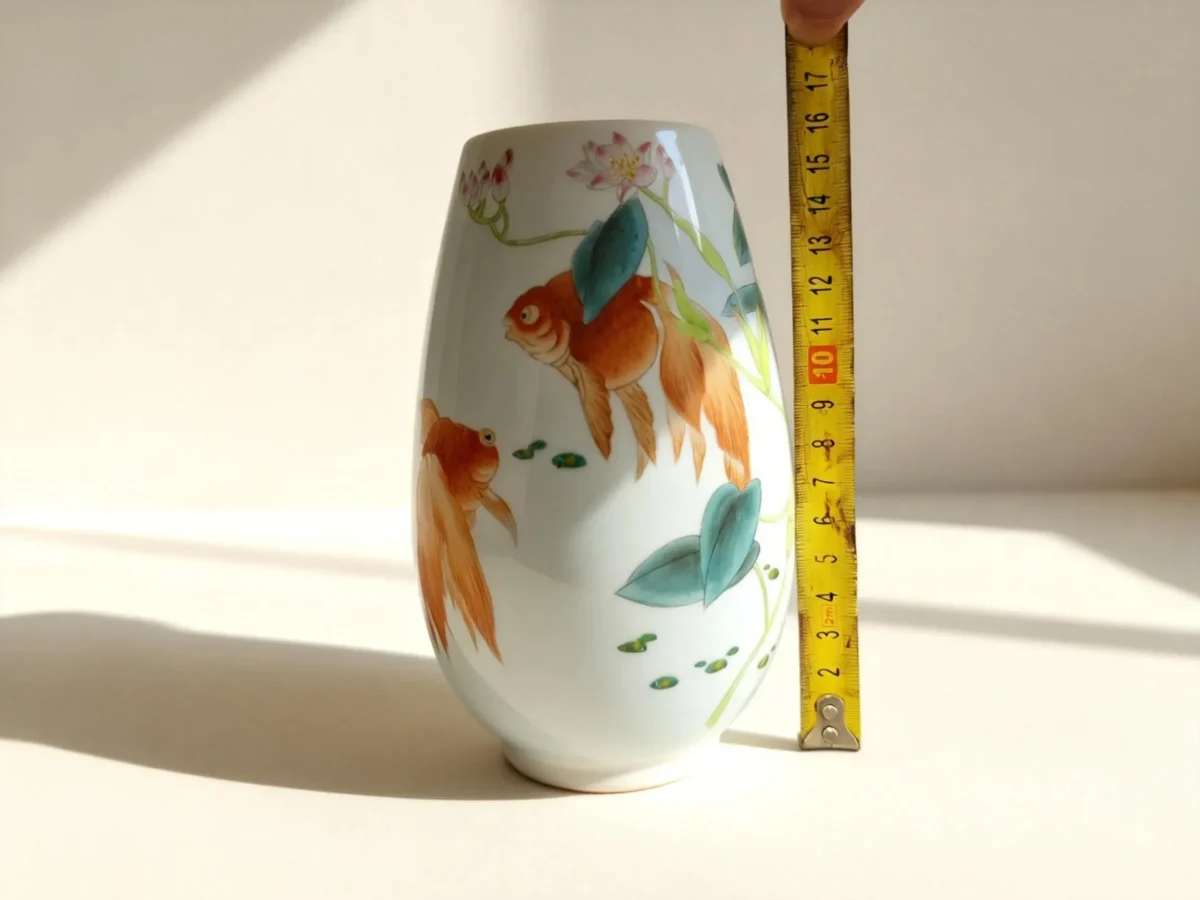 Goldfish Flower Vase
