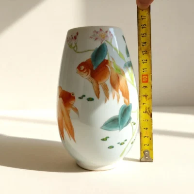 Goldfish Flower Vase