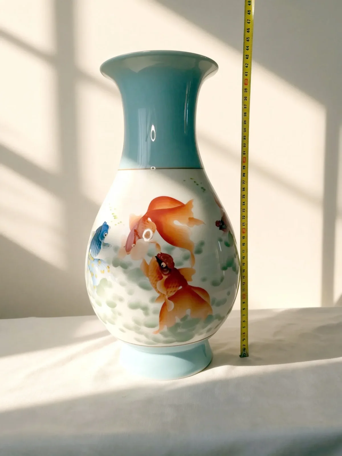 Willow-Leaf Bottle Goldfish