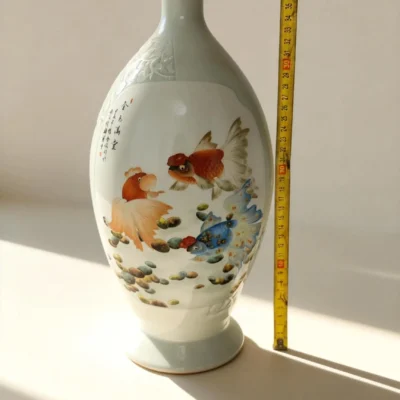 Irregular Gallbladder Bottle Double-Opening Square