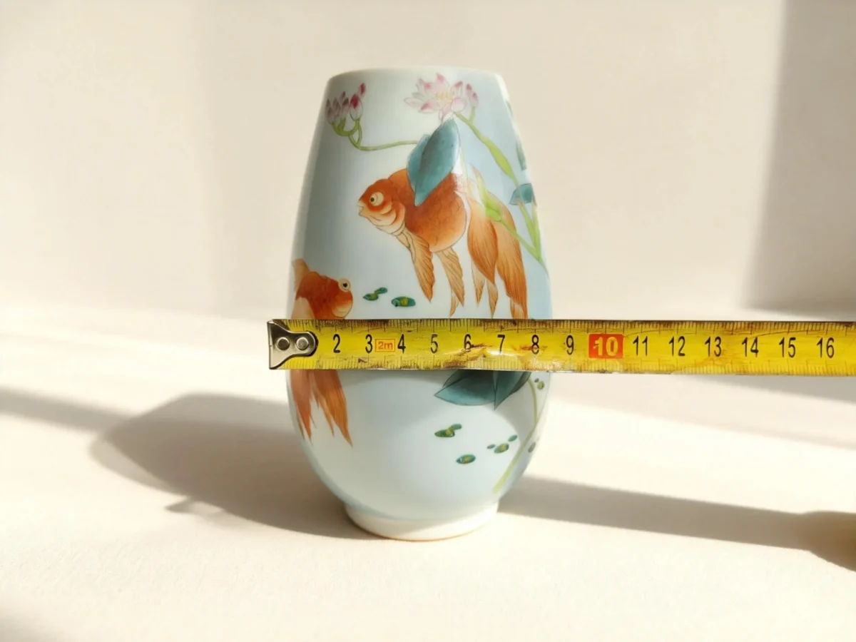 Goldfish Flower Vase