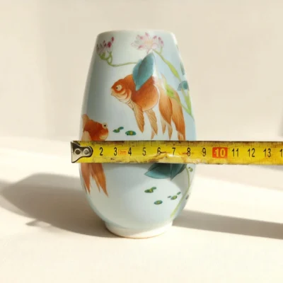 Goldfish Flower Vase