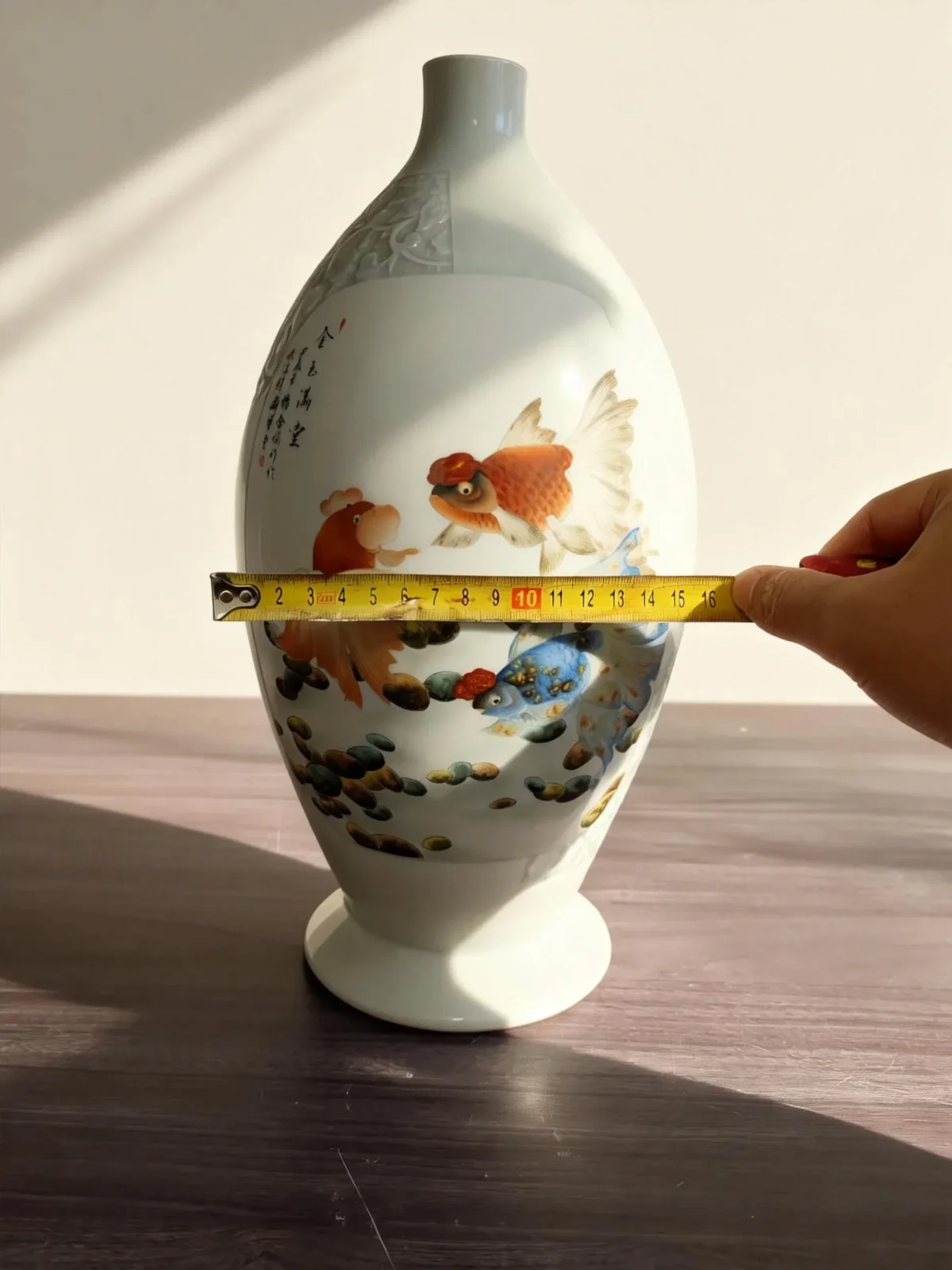 Irregular Gallbladder Bottle Double-Opening Square