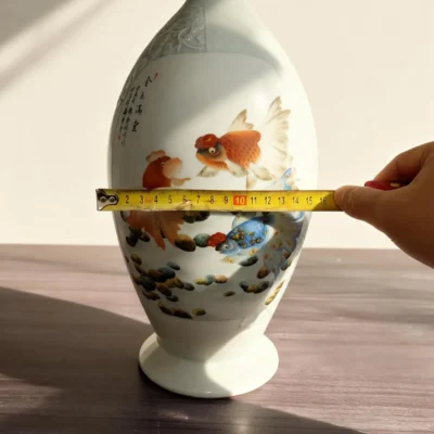 Irregular Gallbladder Bottle Double-Opening Square