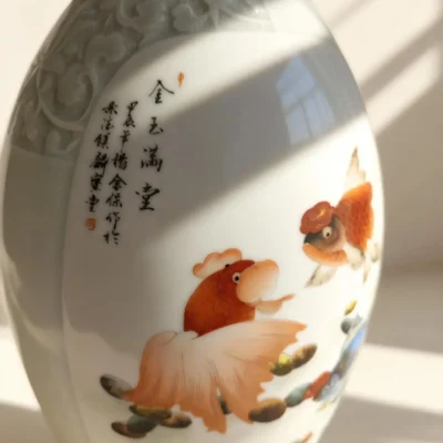 Irregular Gallbladder Bottle Double-Opening Square