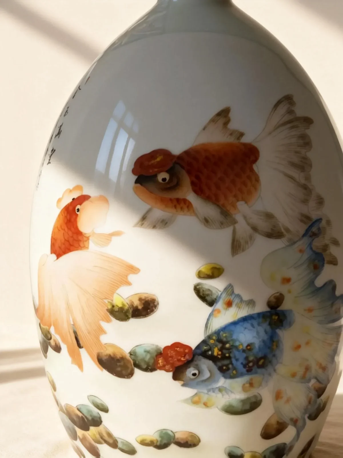 Irregular Gallbladder Bottle Double-Opening Square