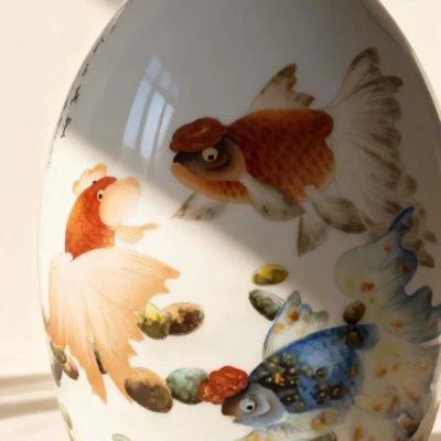 Irregular Gallbladder Bottle Double-Opening Square