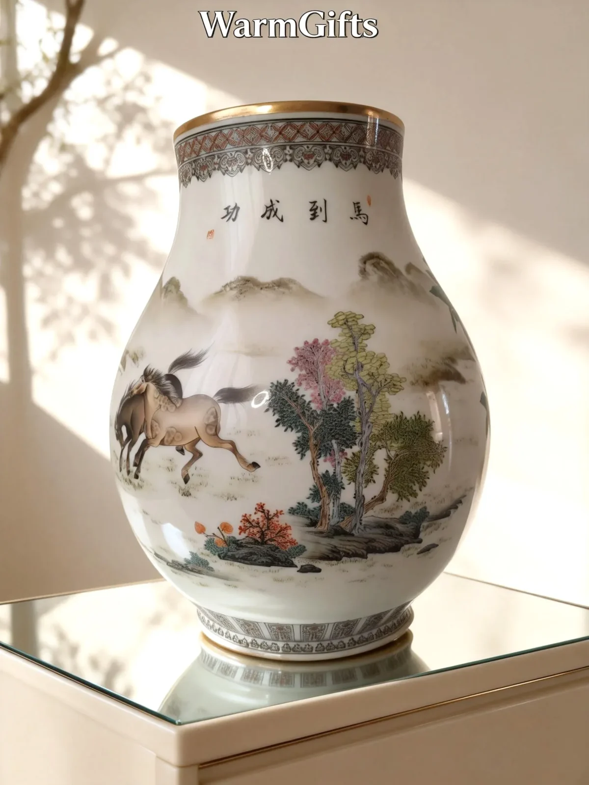 Blessing Tube Bottle Immediately Ennobled