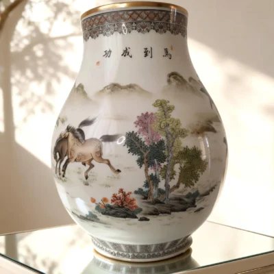 Blessing Tube Bottle Immediately Ennobled