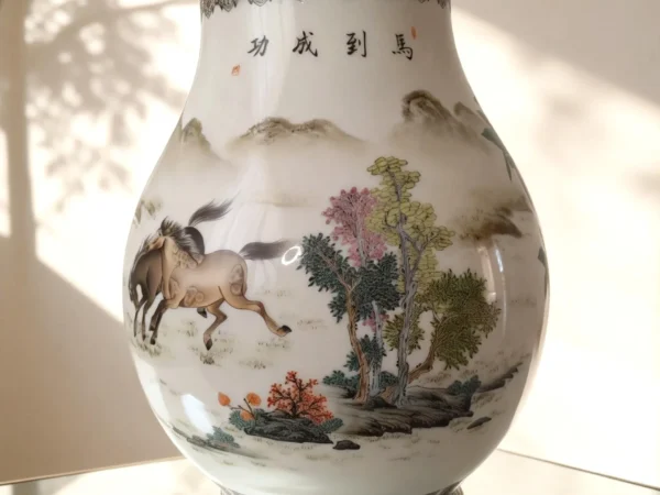 Blessing Tube Bottle Immediately Ennobled