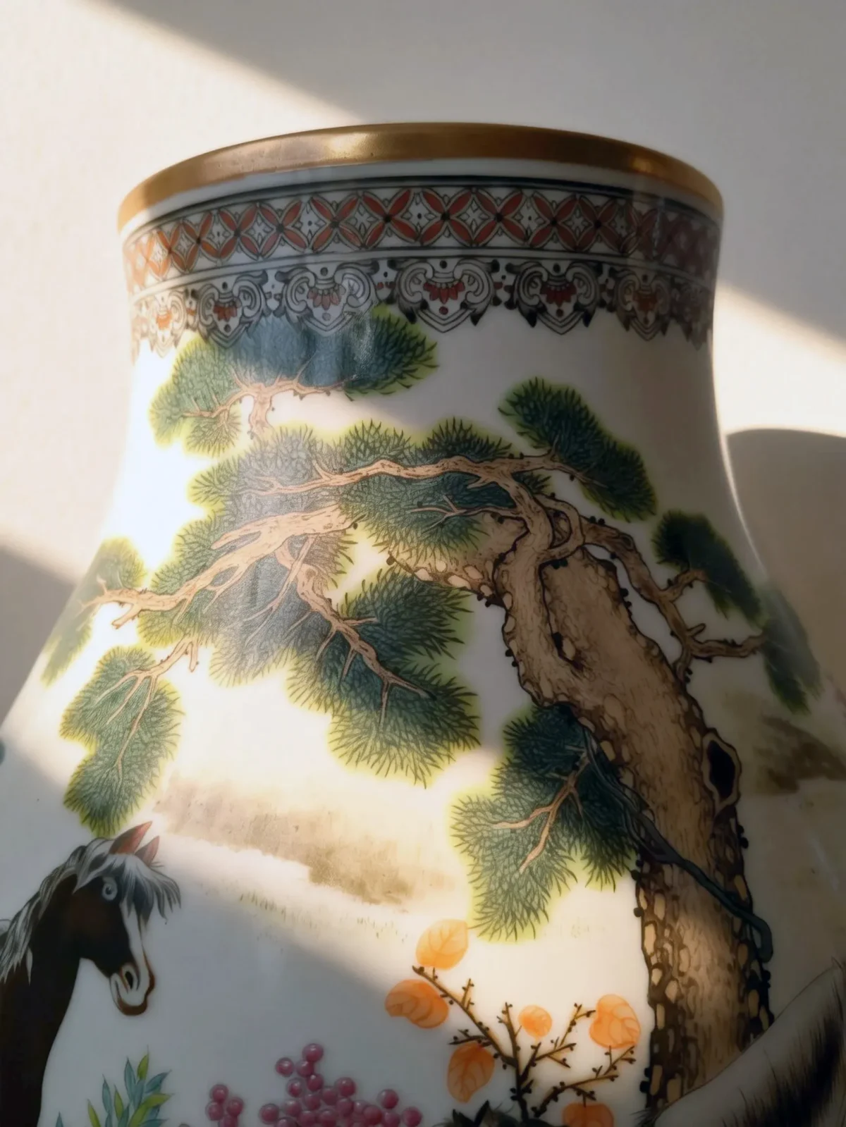 Blessing Tube Bottle Immediately Ennobled