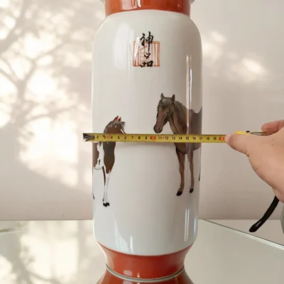 Noble Horse Julintang Arrow Vase