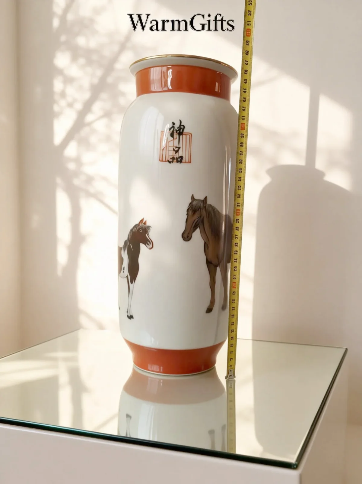 Noble Horse Julintang Arrow Vase