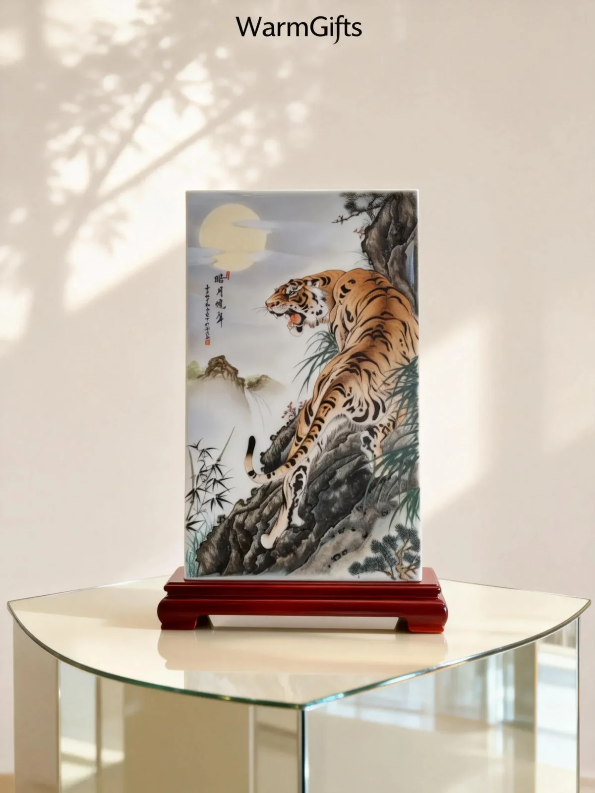 Laohu01 Bright Moon and Majestic Wind