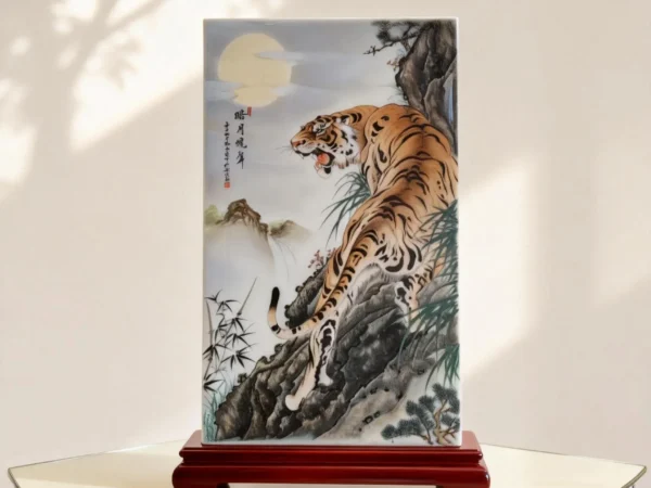 Bright Moon and Majestic Wind