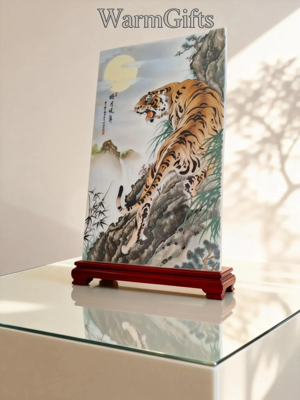 Laohu02 Bright Moon and Majestic Wind