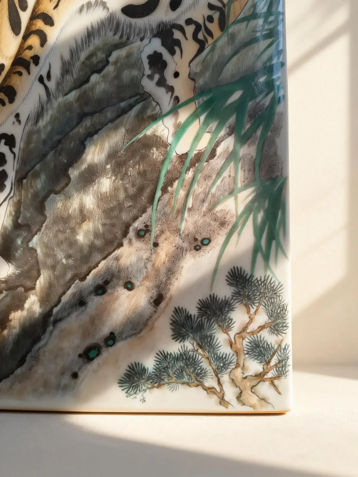 Laohu03 Bright Moon and Majestic Wind