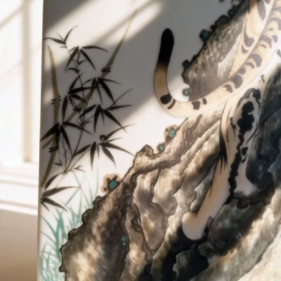 Laohu04 Bright Moon and Majestic Wind