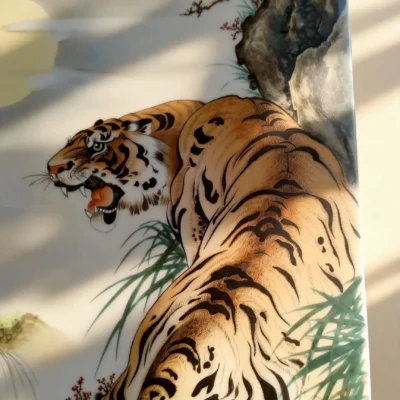 Laohu06 Bright Moon and Majestic Wind