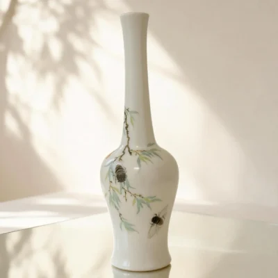 Willow-Leaf Golden Bell Bottle