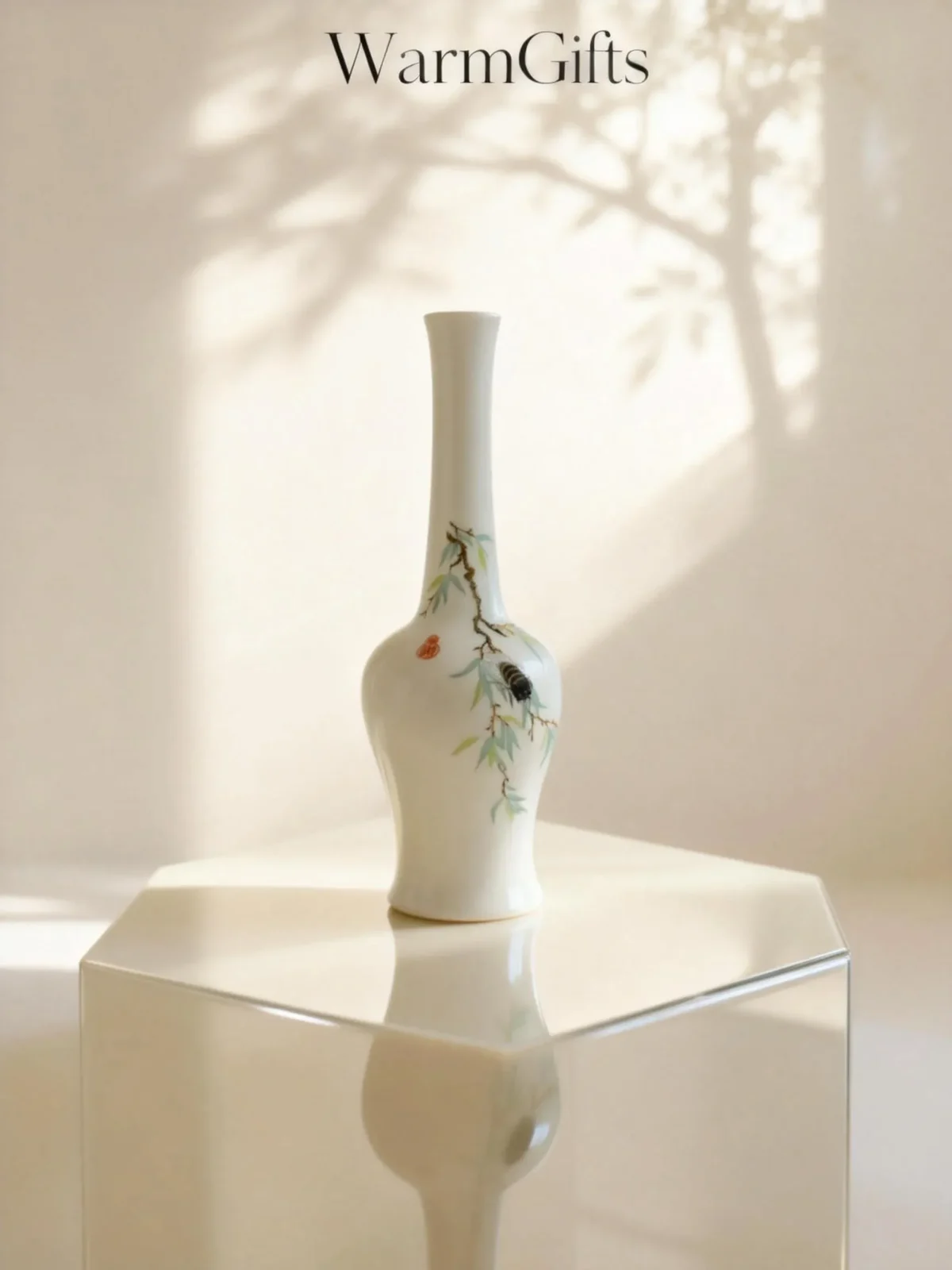 Willow-Leaf Golden Bell Bottle