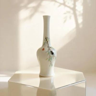 Willow-Leaf Golden Bell Bottle