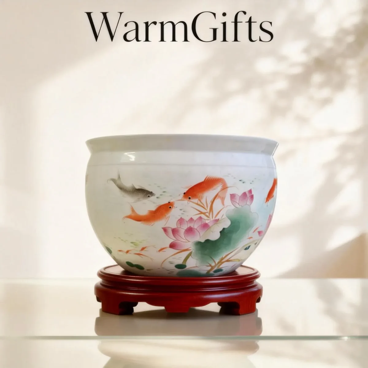 Lotus Pond Carp Fishbowl