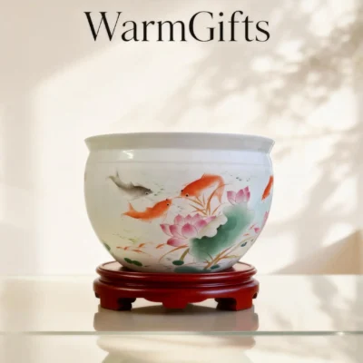 Lotus Pond Carp Fishbowl