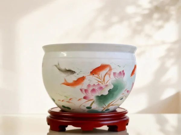 Lotus Pond Carp Fishbowl