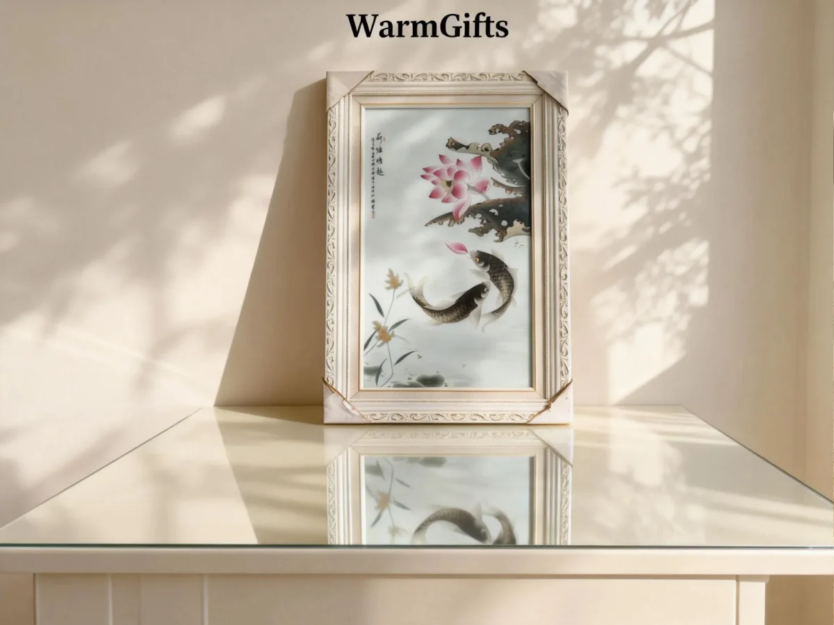 Liyu01 Fish Frolicking in Lotus Pond