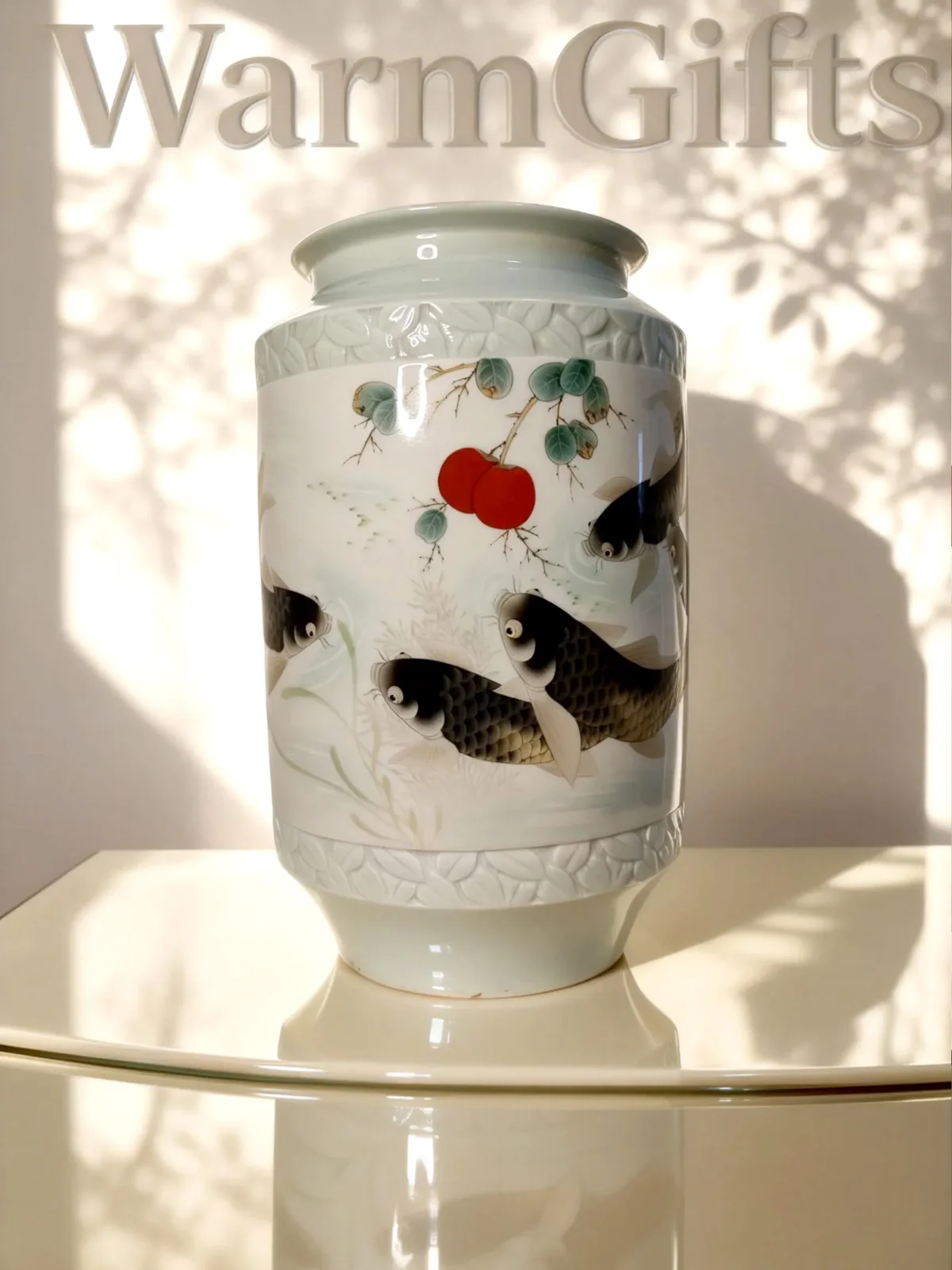 Golden Bell Bottle Koi