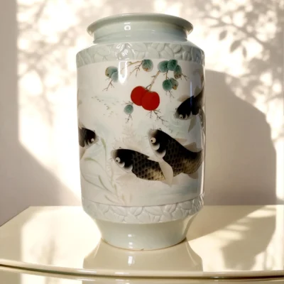 Golden Bell Bottle Koi