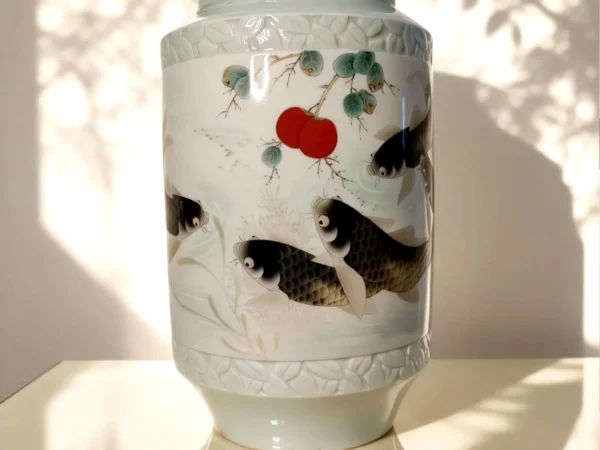 Golden Bell Bottle Koi