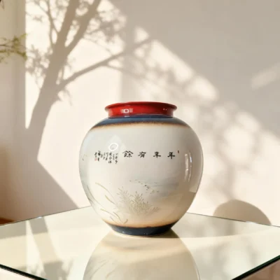 Winter Melon Jar Abundance Year After Year