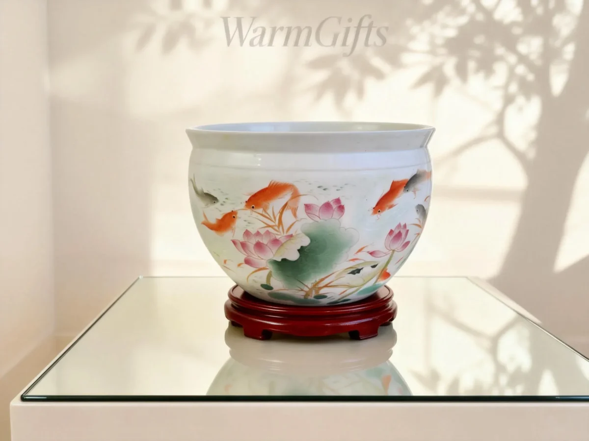Lotus Pond Carp Fishbowl