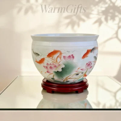 Lotus Pond Carp Fishbowl