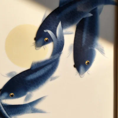 Blue Material ??Abundance Year After Year??