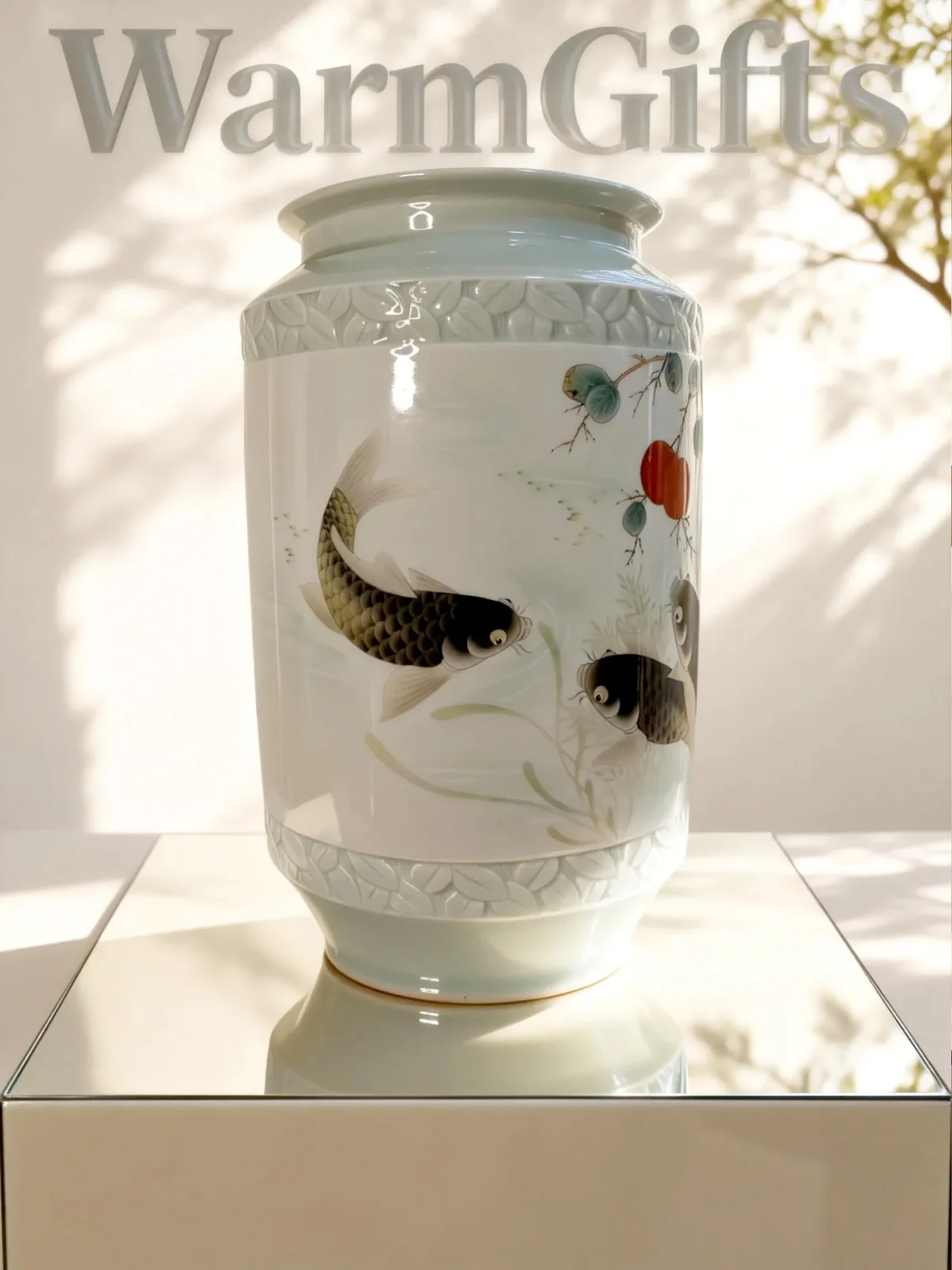 Golden Bell Bottle Koi